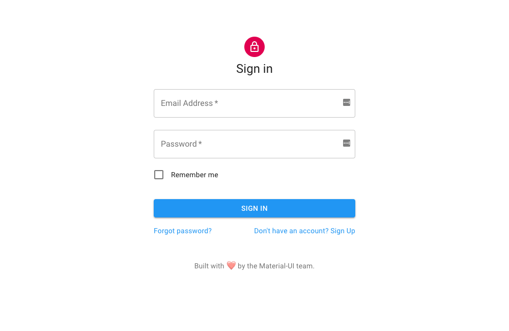Sign-in